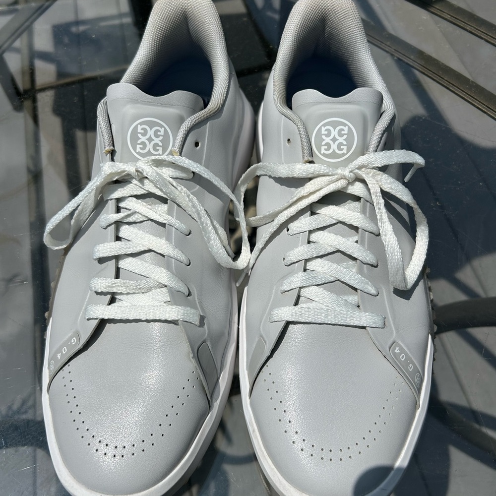 Gucci G/Fore Gray/White Golf Sneakers  G 112